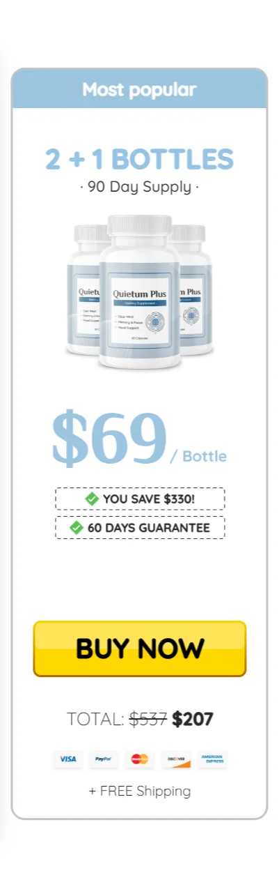 EchoFree™ 3 bottles pricing